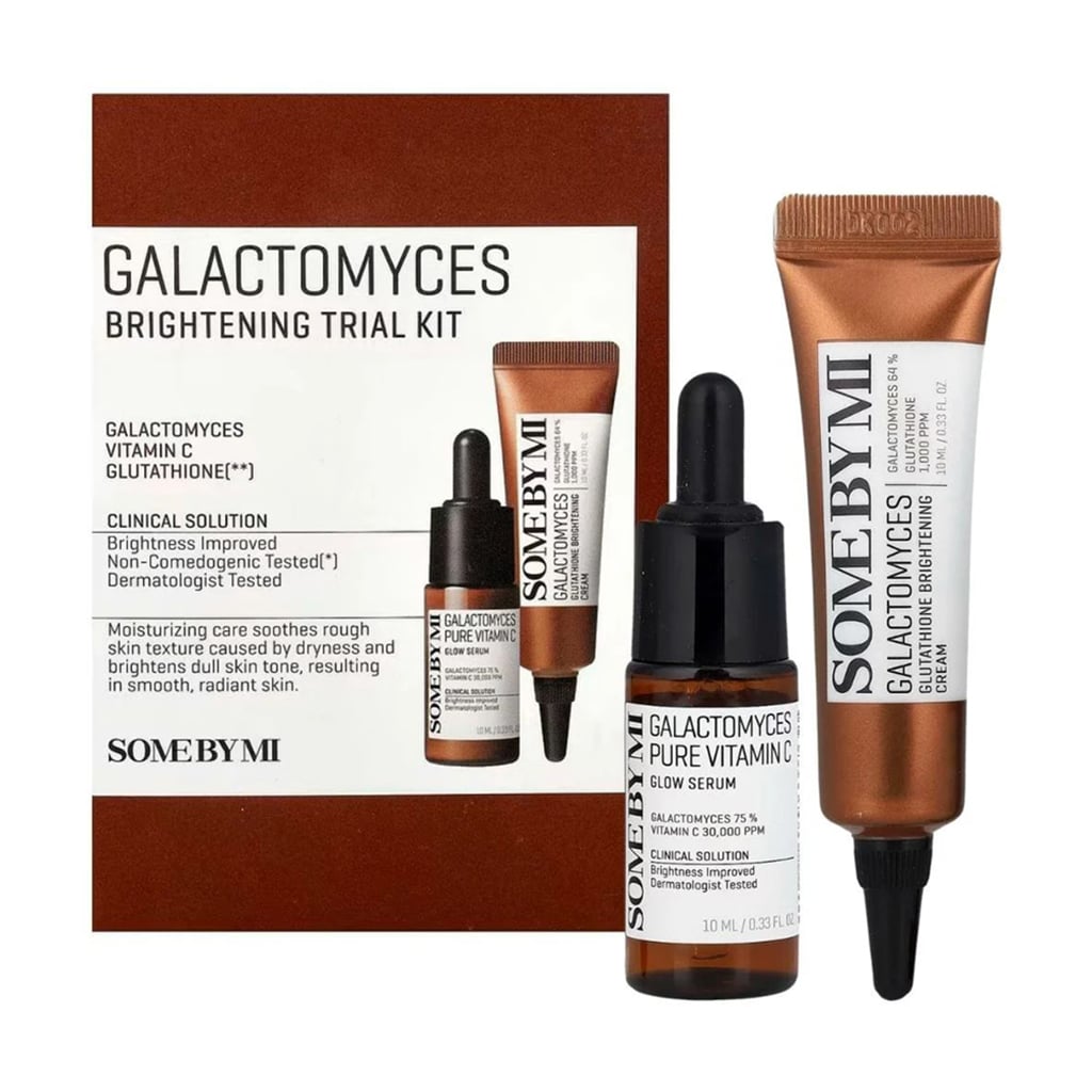 Набір для обличчя Some By Mi Galactomyces Brightening Trial Kit (крем, 10 мл + сироватка, 10 мл)